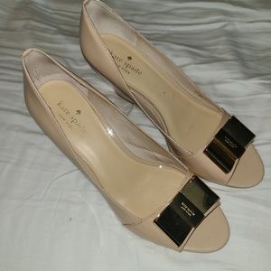 Kate Spade Peep Toe